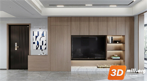 TV Cabinet Skp FIles